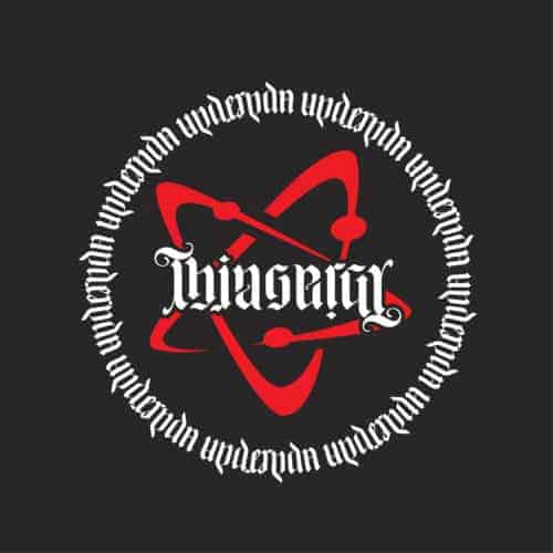 Thingergy Ambigram T-shirt Design