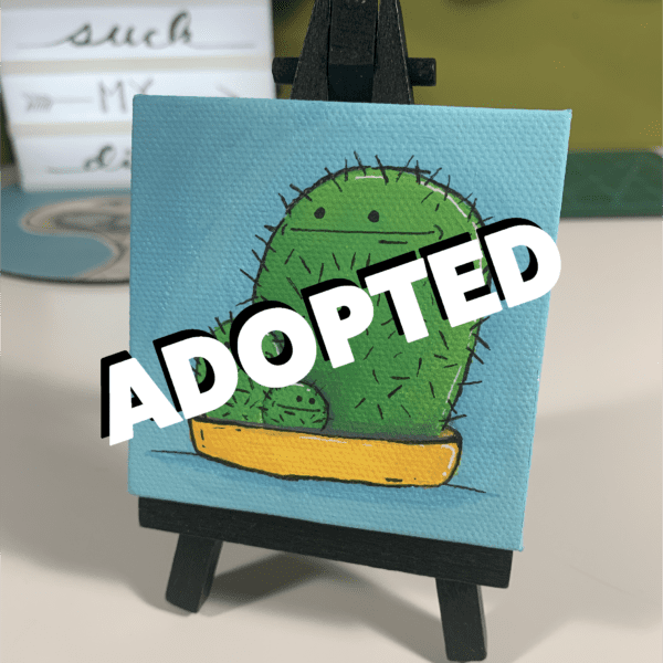 Prick Painting - Capt. Dangit