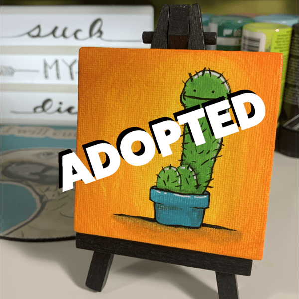 Prick Painting - Winston III