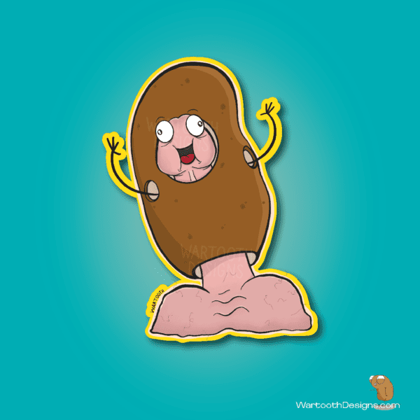 Dick-Tater (Sticker or Magnet)