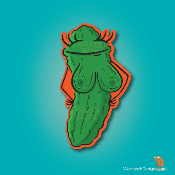 Pickle-Tits (Sticker or Magnet)