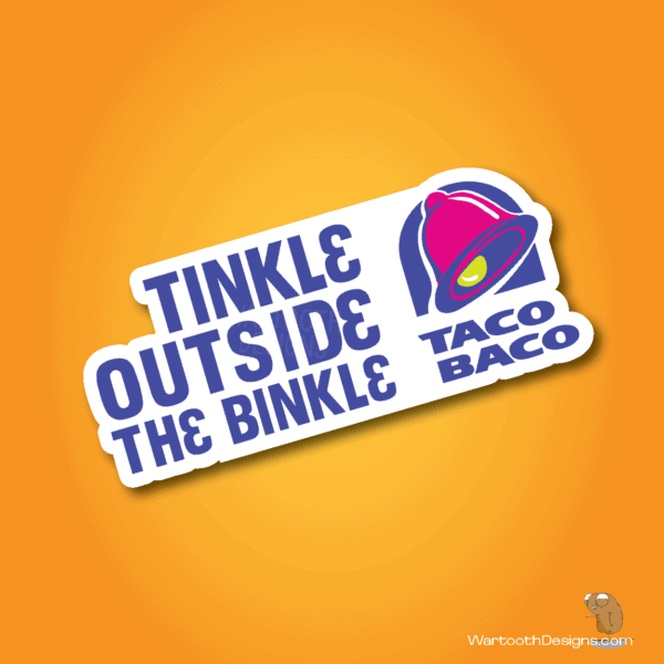 Taco Baco (Sticker or Magnet)