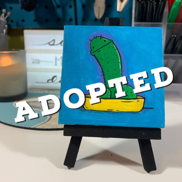 Prick Painting - BuddaWinkle