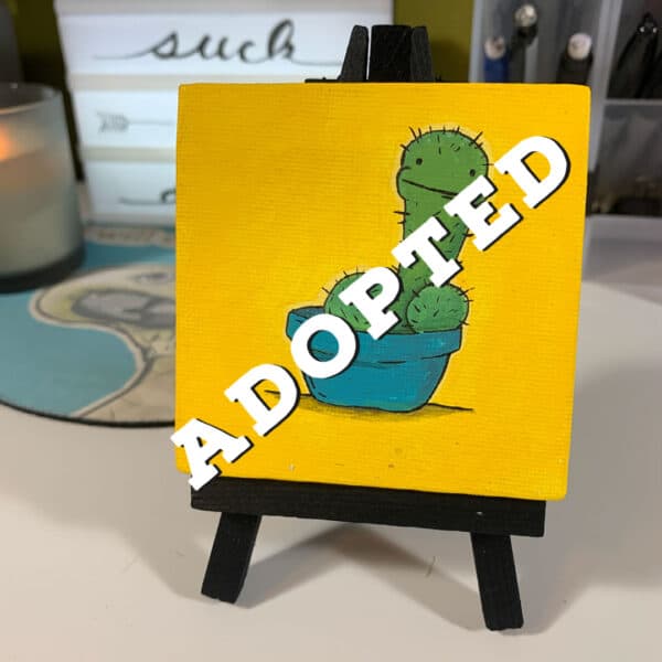 Prick Painting - Fudge Milkbad