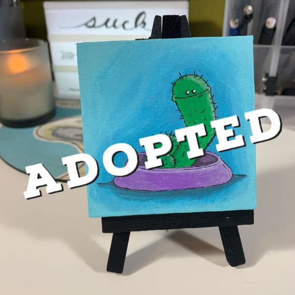 Prick Painting - Stanktoot
