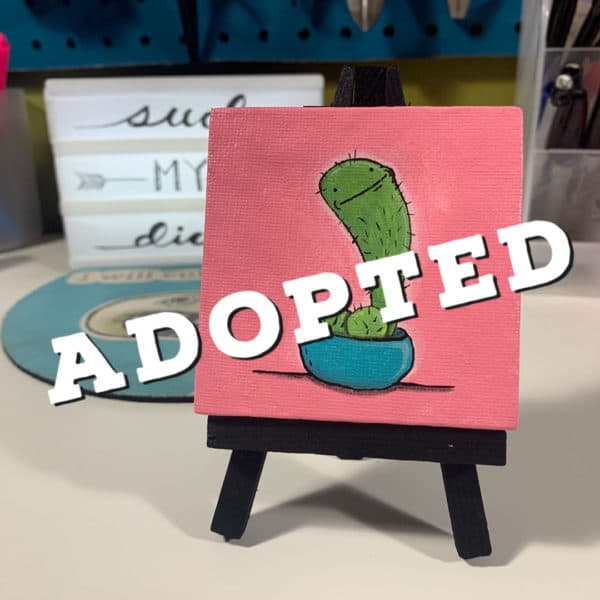 Prick Painting - Apple GuiltWilly