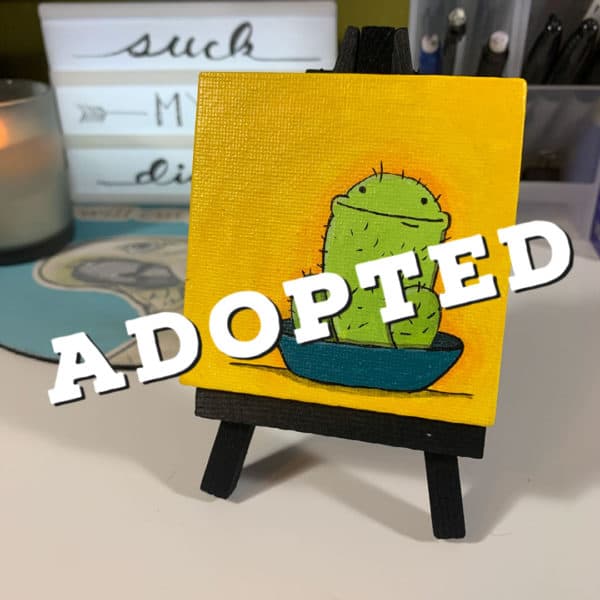 Prick Painting - Apple Hermitflutter