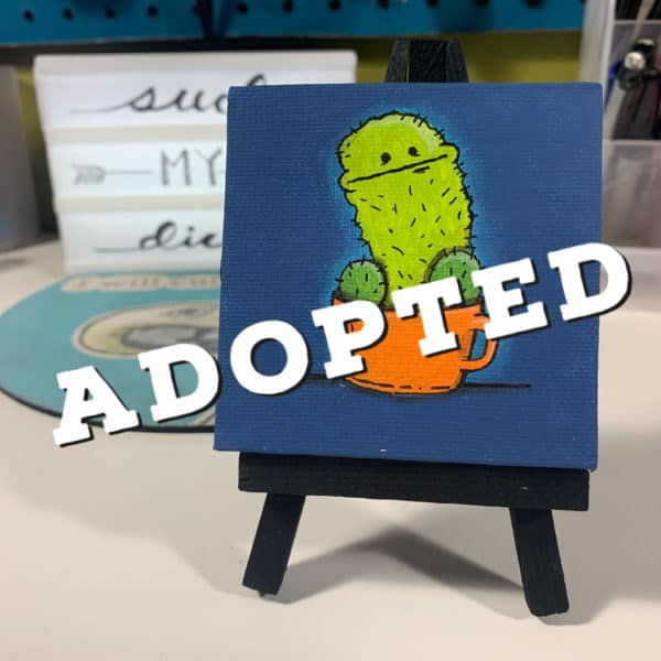 Prick Painting - Lumps