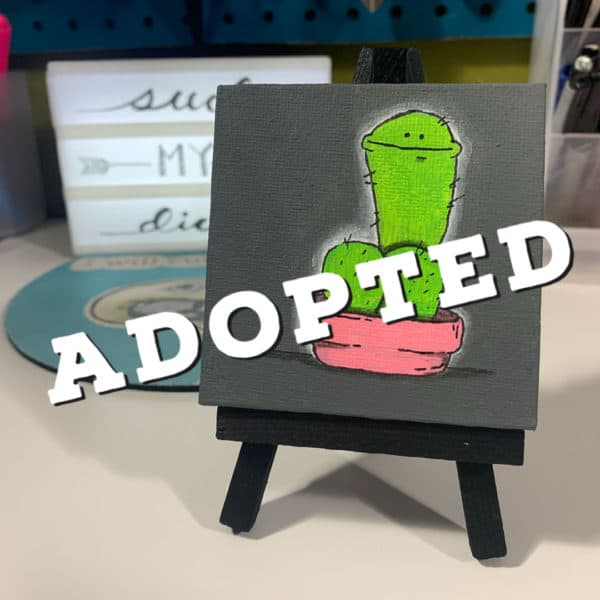 Prick Painting - Frogsteak