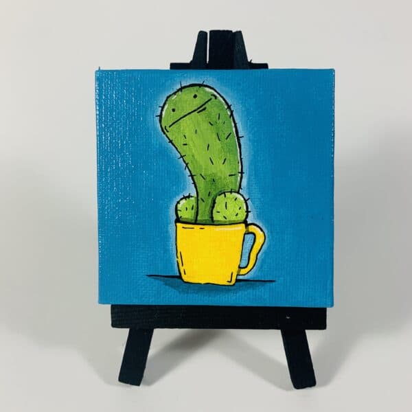 Prick Painting - Toady