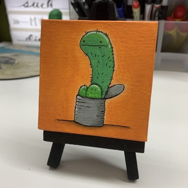 Prick Painting - Dent