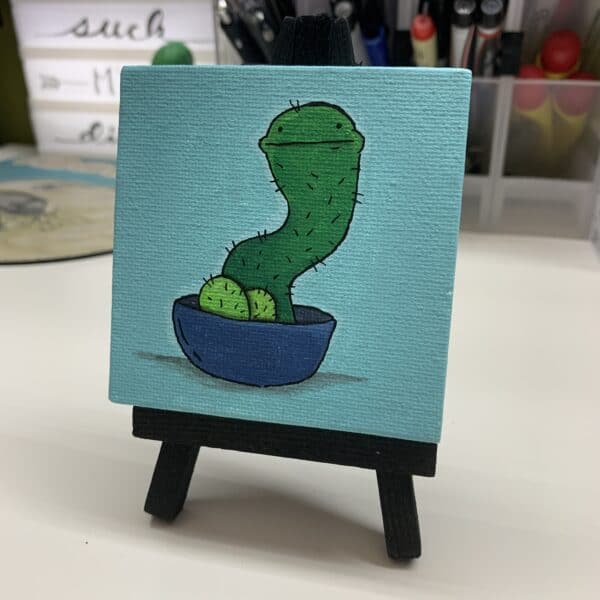 Prick Painting - Thud