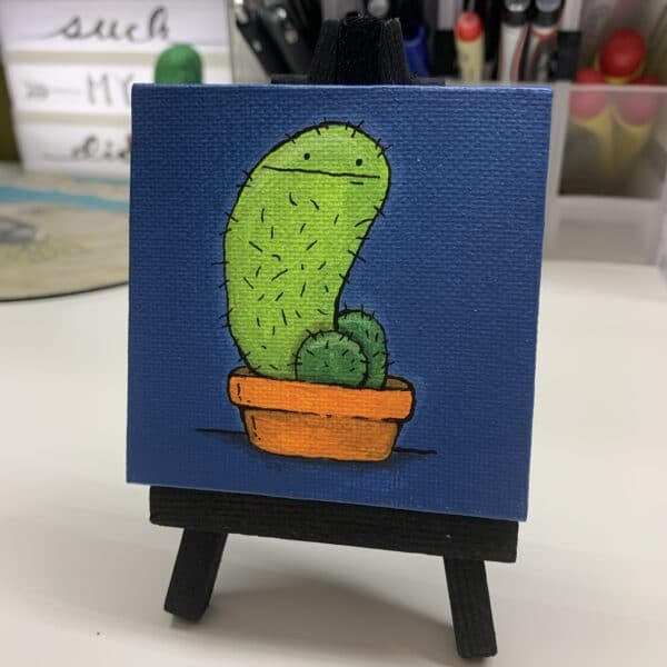 Prick Painting - Loops