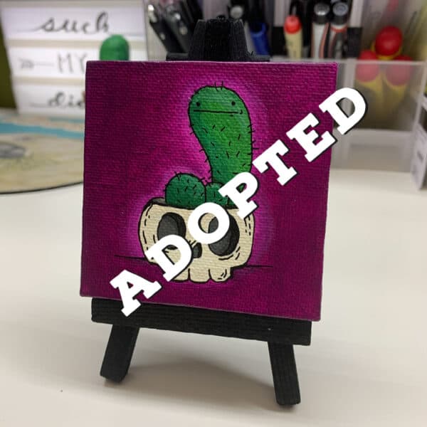 Prick Painting - BeefQuake