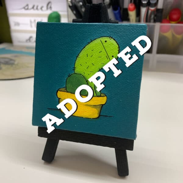 Prick Painting - Fart Bob