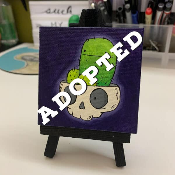 Prick Painting - Discojelly