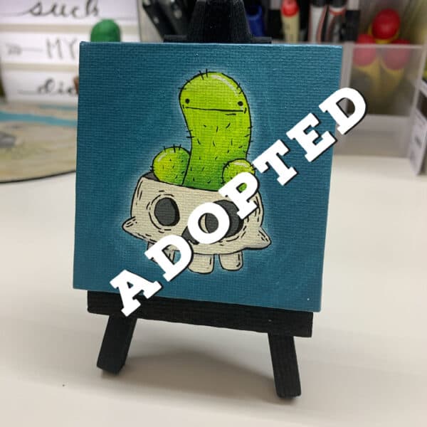 Prick Painting - Jazzjiggle