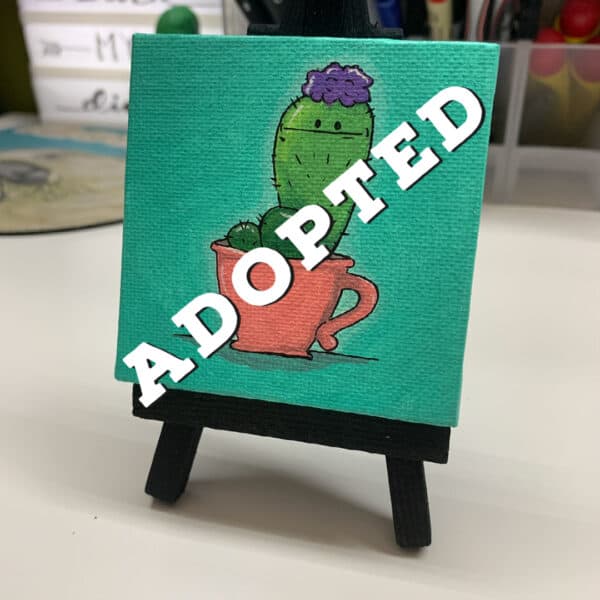 Prick Painting - Rackle