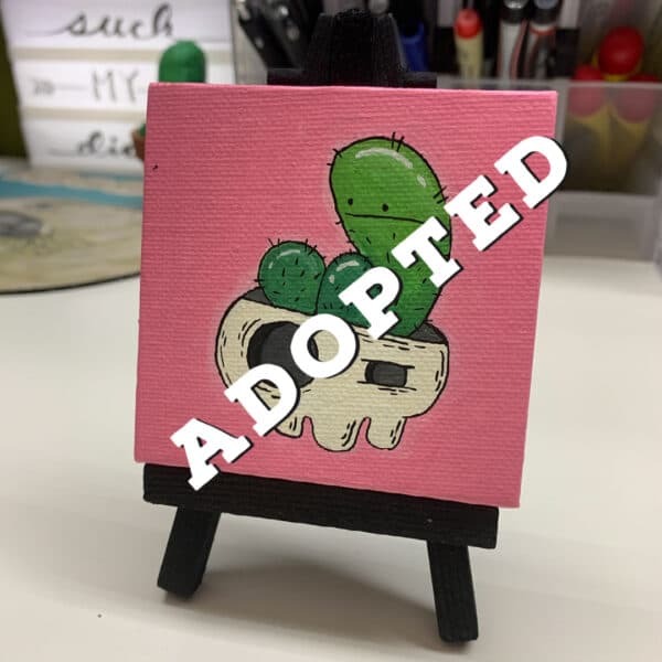 Prick Painting - Bungrinder
