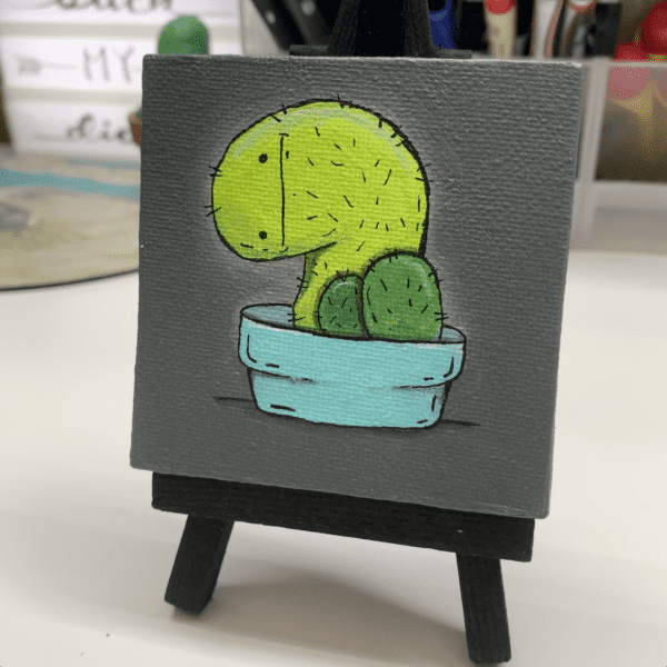 Prick Painting - Hagbot
