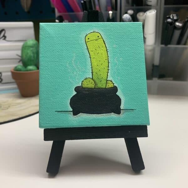 Prick Painting - Bumblefrown