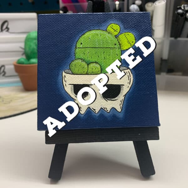Prick Painting - Holmes Sweetshoes