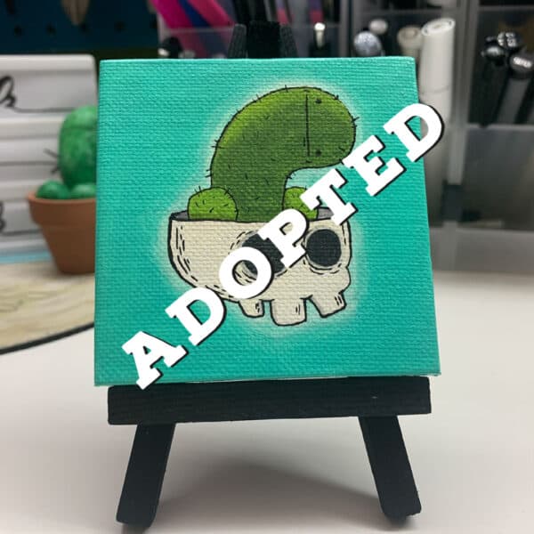Prick Painting - Old Man Tweak