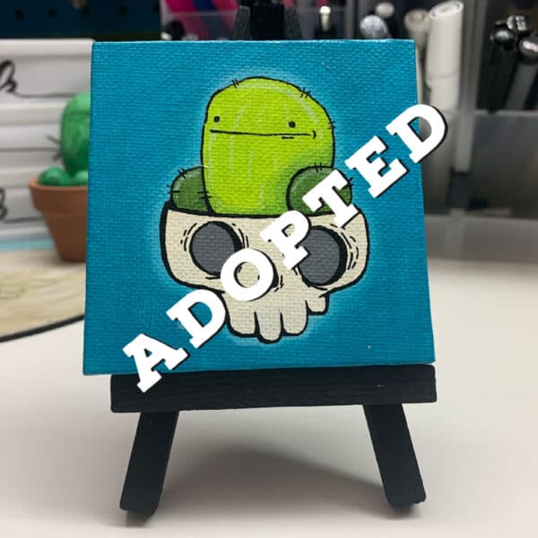 Prick Painting - Scuzzmoo