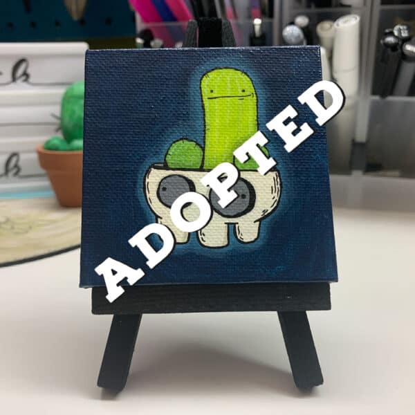 Prick Painting - Warblesnoot