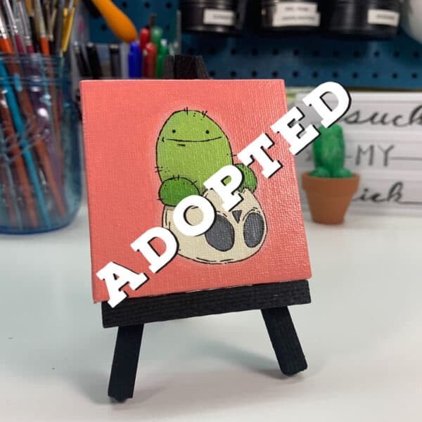 Prick Painting - Hoss
