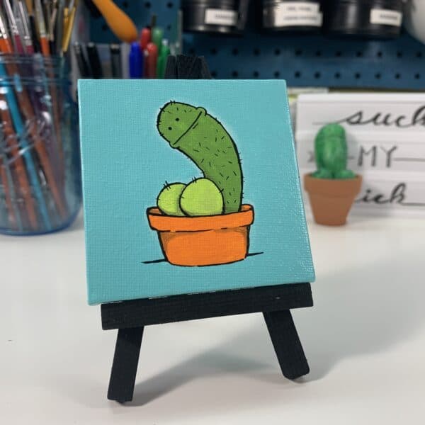Prick Painting - Achoo