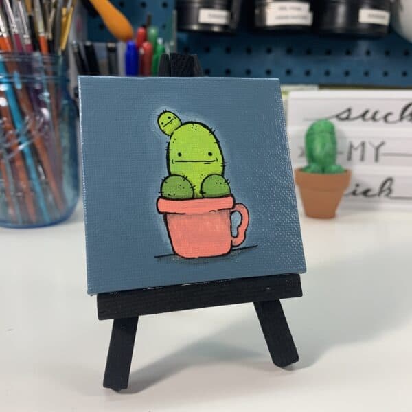Prick Painting - Bumblebred
