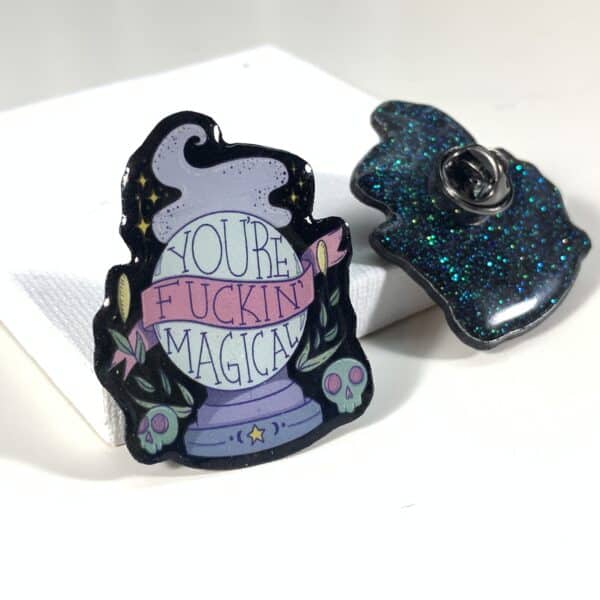 You're Fuckin' Magical Pin - NEW LOOK