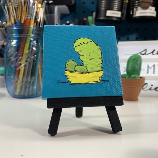 Prick Painting - Thelonious Guanoskin