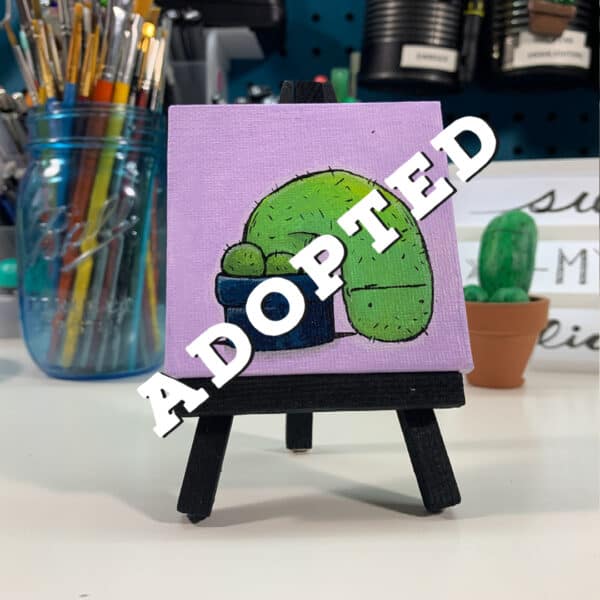Prick Painting - Creamjiggle