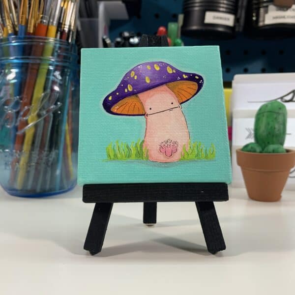 Schroomie Painting - Ham