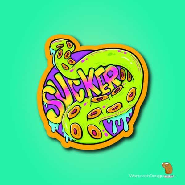 Sucker (Sticker or Magnet)