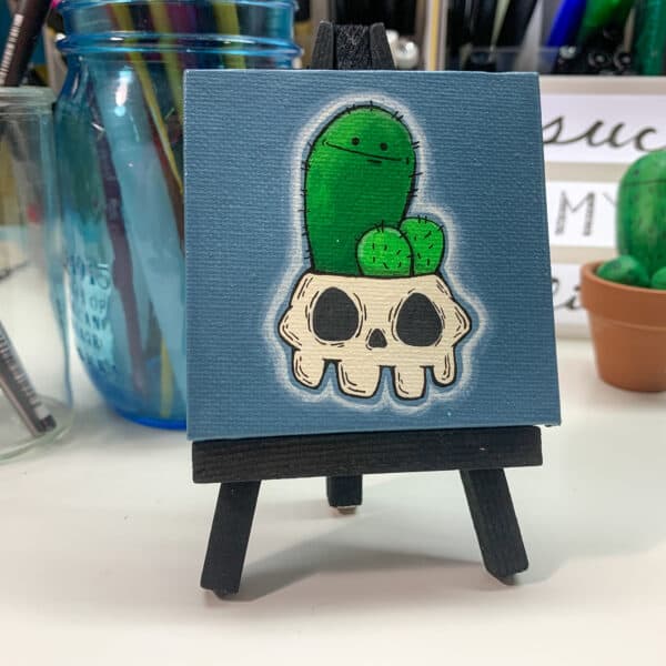 Prick Painting - Uttlin