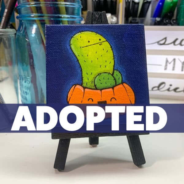 Prick Painting - Newtgrin
