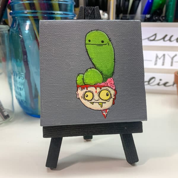 Prick Painting - Penley