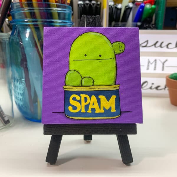 Prick Painting - Ed