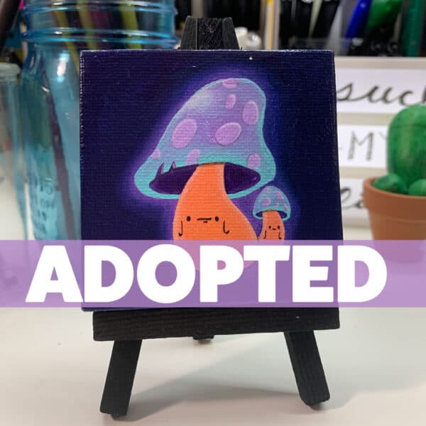 Schroomie Painting - Fitz