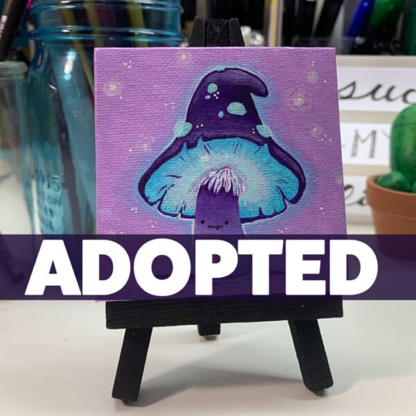 Schroomie Painting - Gim