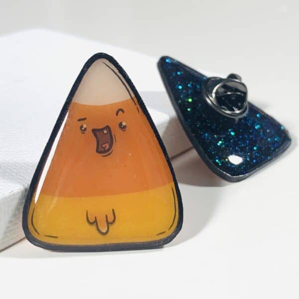 Candy Corn Peen Pin