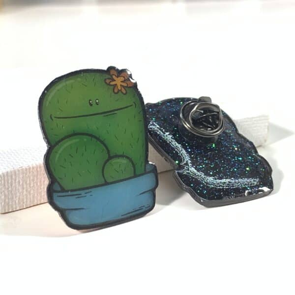 Prick Cactus Pin