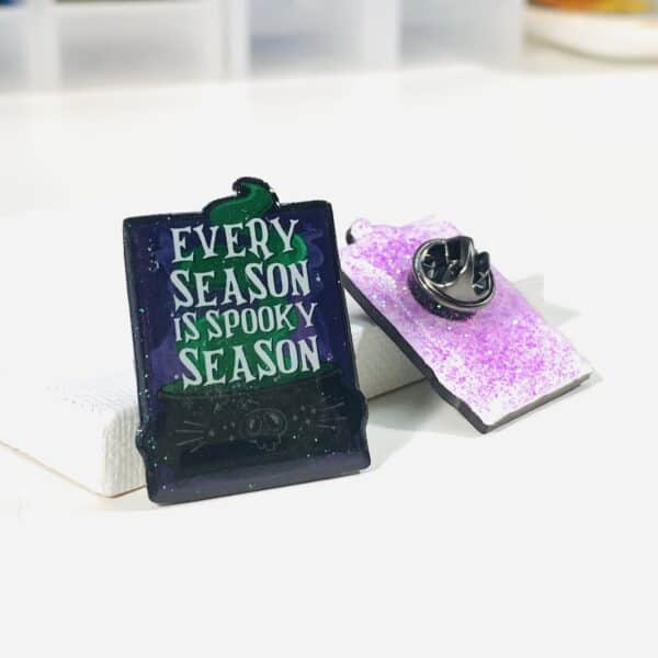 Spooky Season Pin