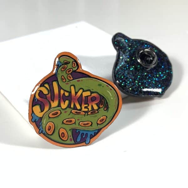 Sucker Tentacle Pin