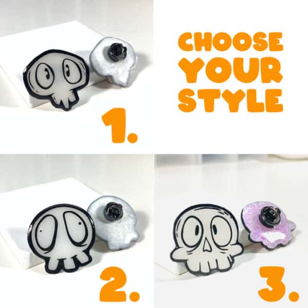 Skull Pin