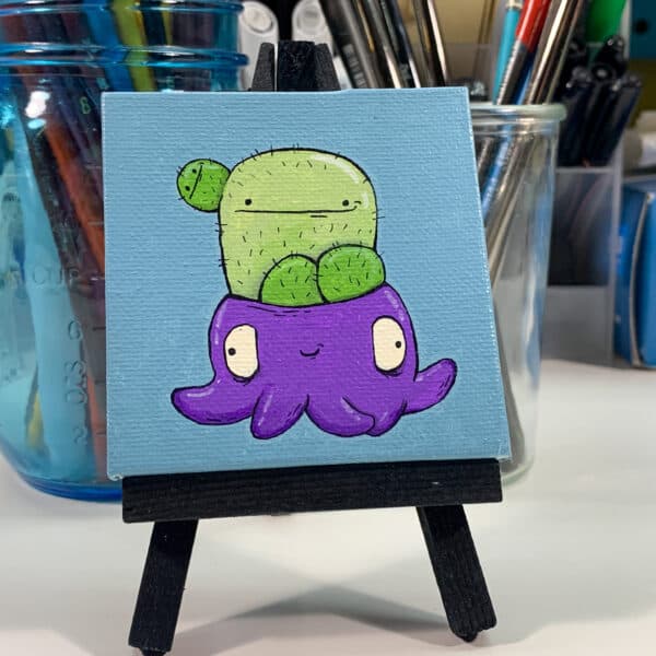 Prick Painting - Sven
