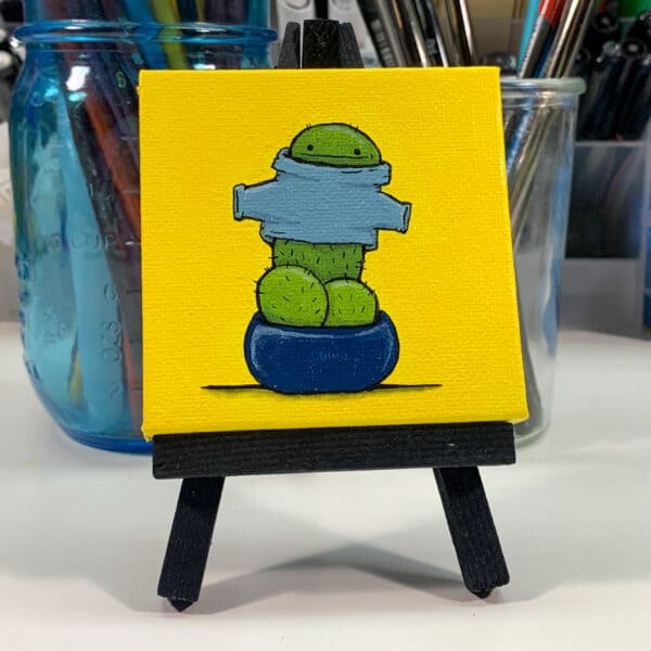 Prick Painting - Tootlehung
